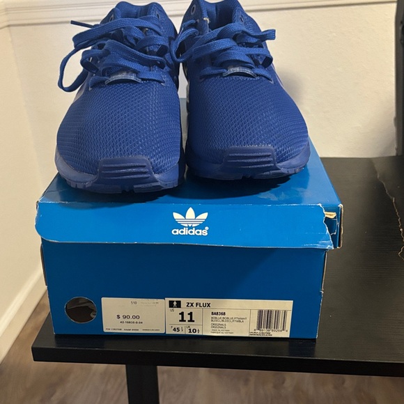 adidas Other - Adidas ZX Flux Royal Blue Shoes